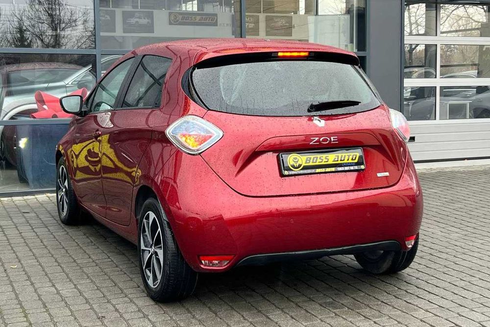 Renault Zoe 2018