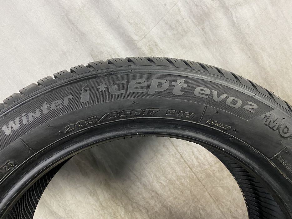 205/55R17 91H Hankook Winter i*cept evo 2 20rok JAK NOWA!!!