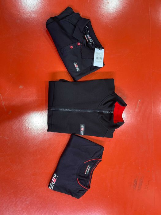 T-shirt Toyota Gazoo Racing preta -M