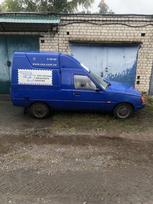 Автомобіль ЗАЗ 110557 (ZAZ) pick-up
