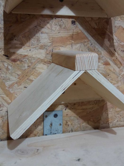 Siodełka spoczynkowe-sklejka 8mm