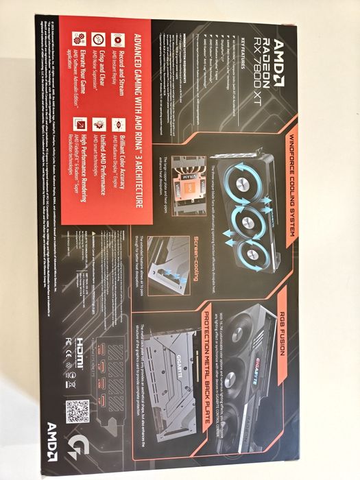 Radeon rx7800xt 16Gb