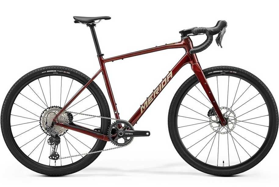 Nowy rower Merida Silex 700 Elegant Wildberry, gravel, gwarancja, FV