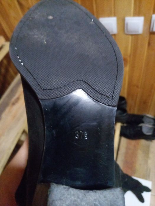 Сапоги жіночі Демі шкіра