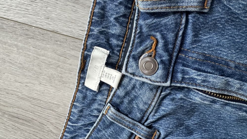 Mom jeans H&M 40 розмір