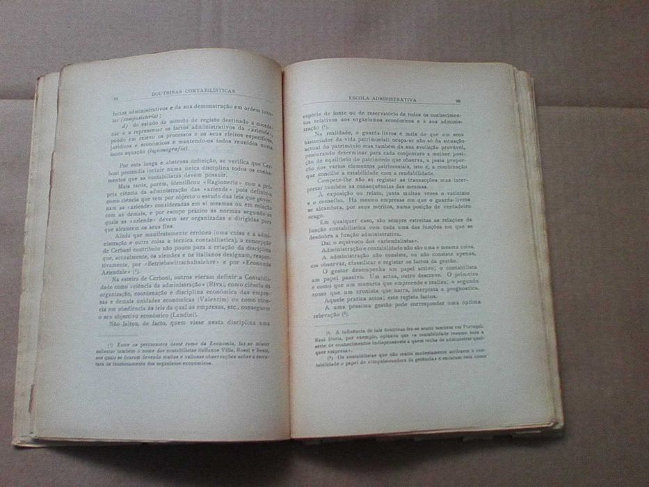 Doutrinas Contabilísticas