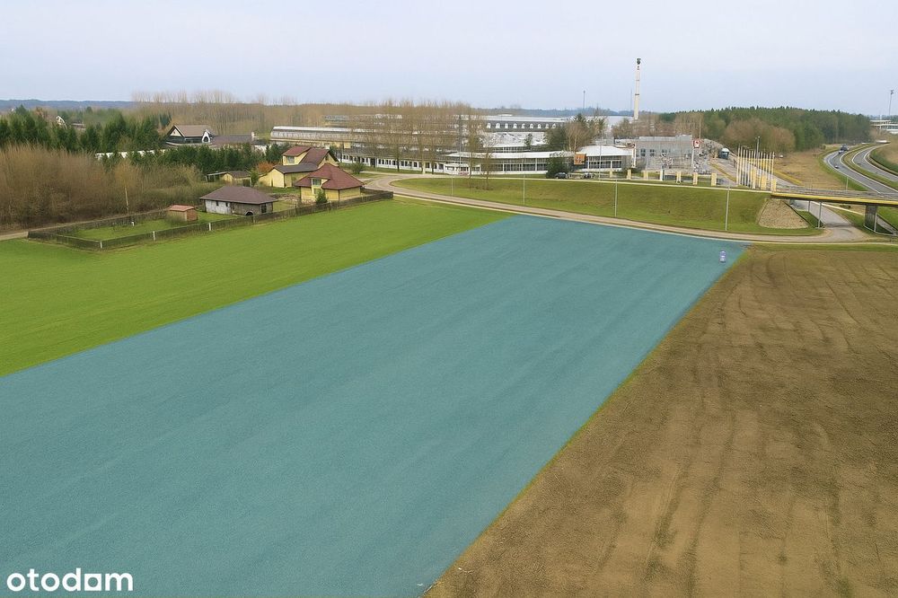 Działka usługowa/inwestycyjna U10, 8 545 m² - S8, S61 ViaBaltica - Widok 5