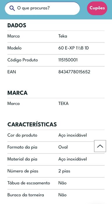 Lava-louça TEKA novo