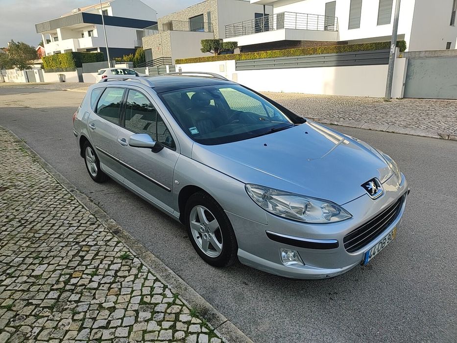 Peugeot 407 SW 1.6 HDI Navtec