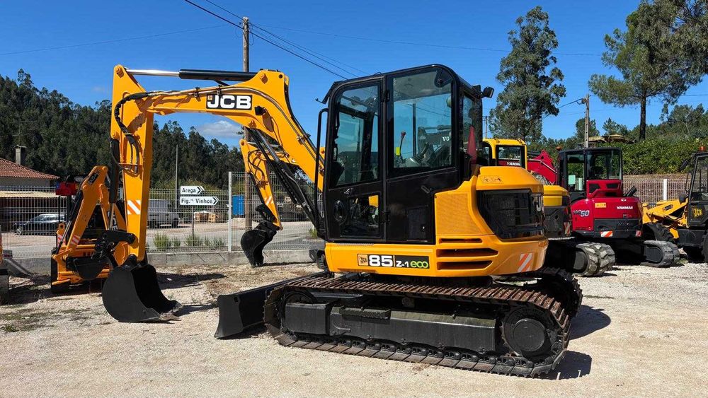 JCB 85 Z-1 ano 2017