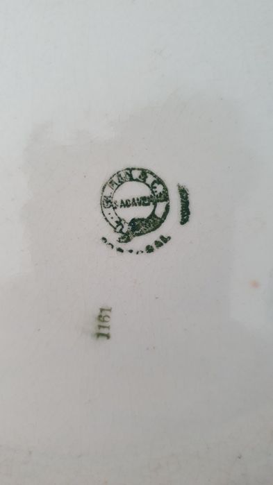 Prato ou Bacia de grande tamanho Fábrica de Sacavém