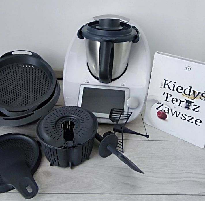 Thermomix TM6 cały zestaw