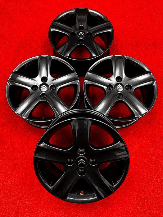 Диски R16 4.108 ET31 сітроєн берлінго с2 с3 4 пежо партнер 208 306 307