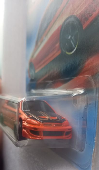 Honda Civic Si Hot Wheels