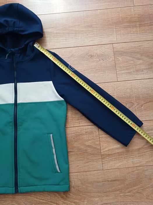 Дитяча куртка вітровка Softshell на флісі (зріст 134-140 / 8-9 років)