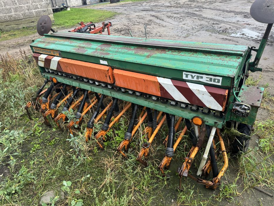 Amazone d7 siewnik zborzowy inne maszyny