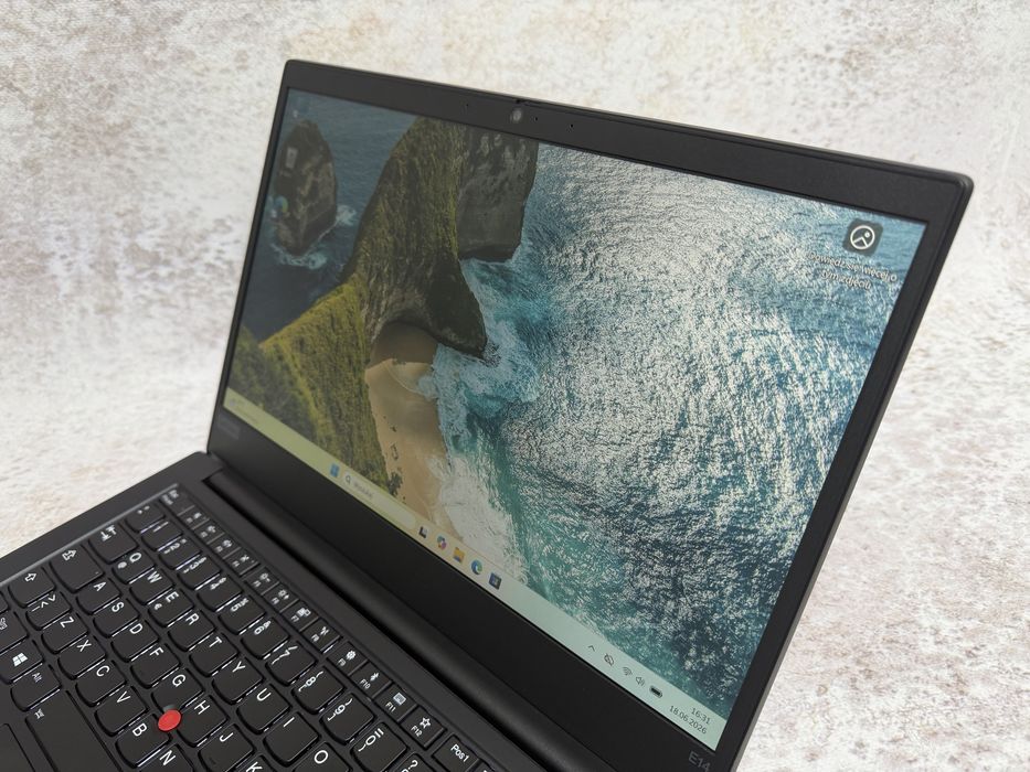 Lenovo Thinkpad E14 / i5 10210u 4.2GHz / 8GB DDR4 / 256SSD / 14 FHD / W11 Pro