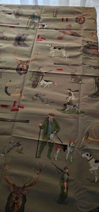 Toalha de Mesa - Motivos de Caça - MADE IN BELGIUM