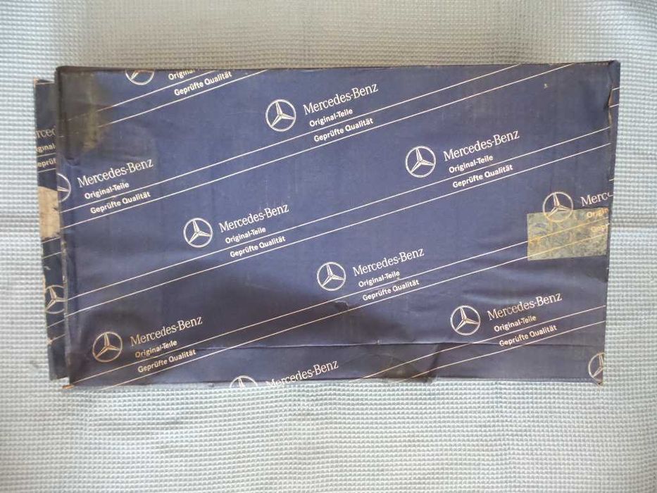 Lentes de faróis W124 originais Mercedes-Benz Hella