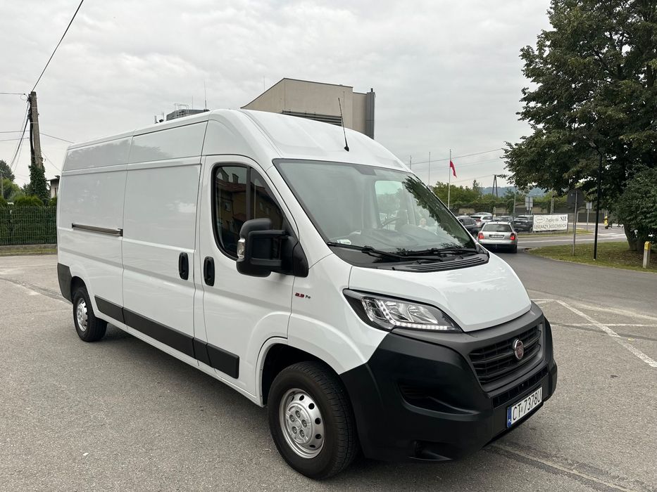 Fiat Ducato  Maxi L3H2 * 2020 rok * Salon Polska * niski przebieg 157000km