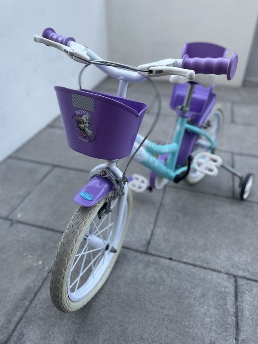 Bicicleta Frozen menina roda 16