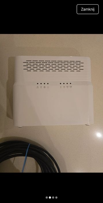 Zestaw Internet LTE ZTE MF258