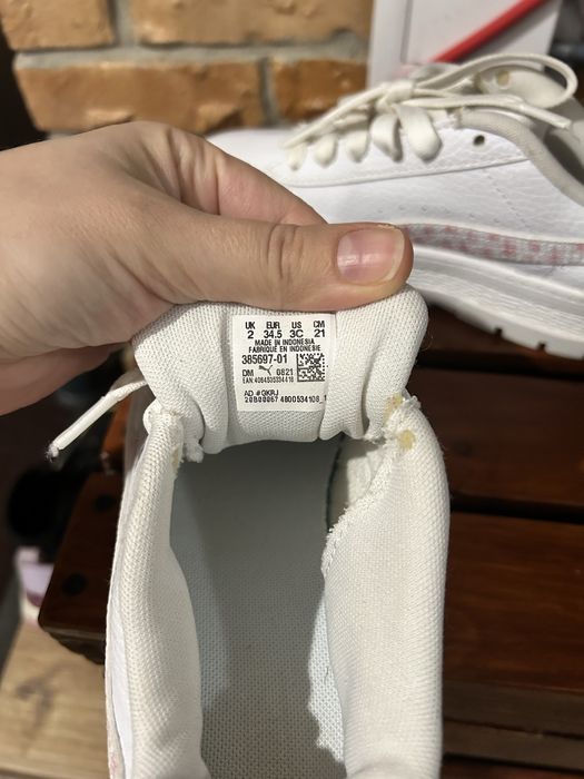 Puma кросівки для дівчинки