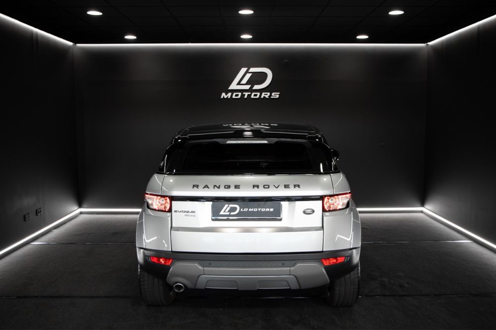 Range Rover Evoque 2.2 150 Cv Cx6 Ano 2014