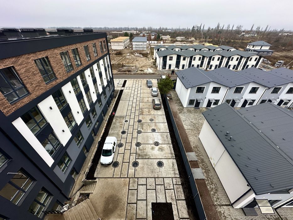 1к Квартира Студія, Газ, Ліфт 23.67м2