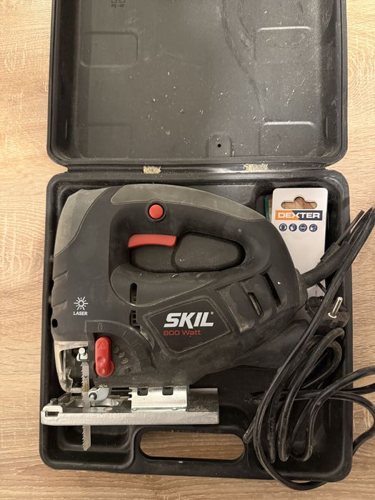 Wyrzynarka Nowa - Skill 800 W