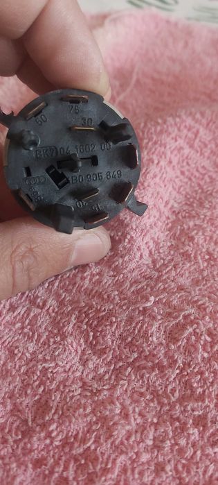 Comutador \ Interrruptor ignição