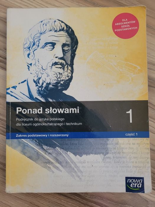 Ponad słowami 1 cześć 1 Język polski
