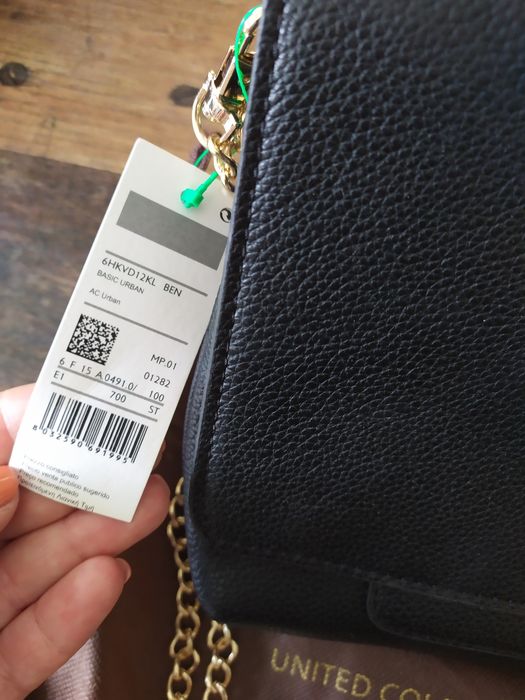 Carteira tiracolo Benetton