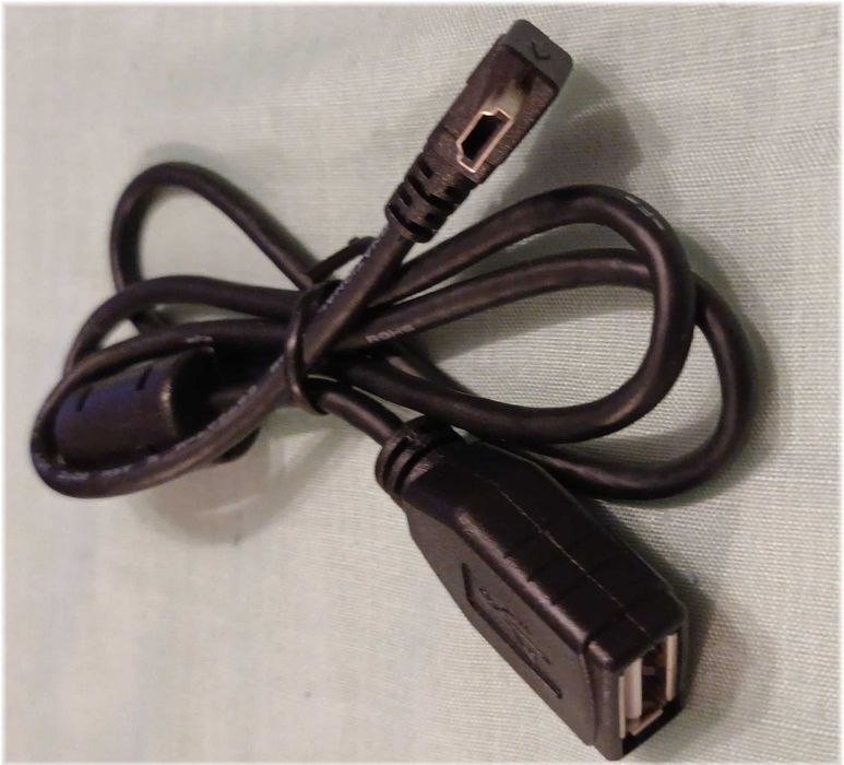 Oryginalny kabel, złącze USB do radia Blaupunkt: HAMBURG MP57, MP68