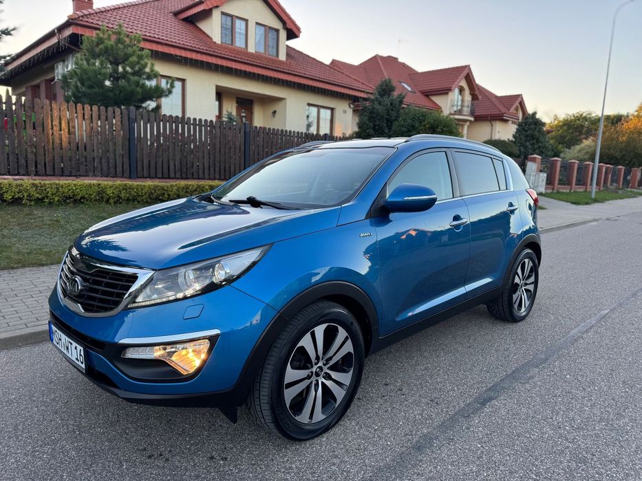 Kia Sportage Dream Team!Automat!4x4!Navi!Kamera!Skóry!Full Opcja!Zadbana!!