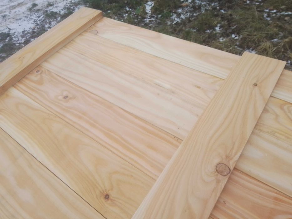 Deska podłogowa 1000 mm - Modrzew