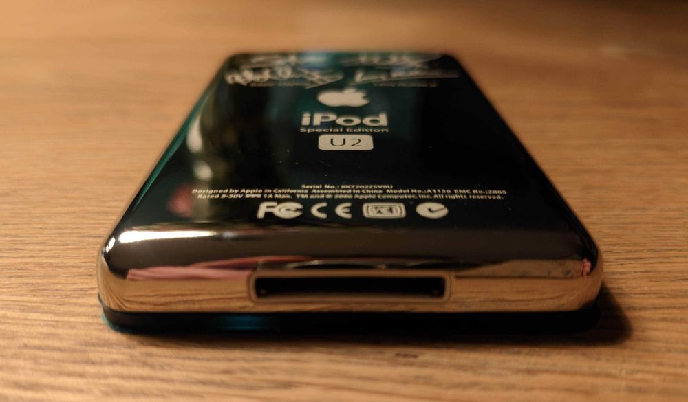 Apple iPod Classic 5.5 Gen (Wolfson WM8758) Turkusowy Neon Vintage + 55 gier