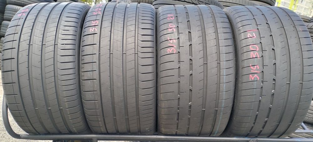 315 30 R21 (Пари) Pirelli Pzero GoodYear Eagle F1 SuperSport