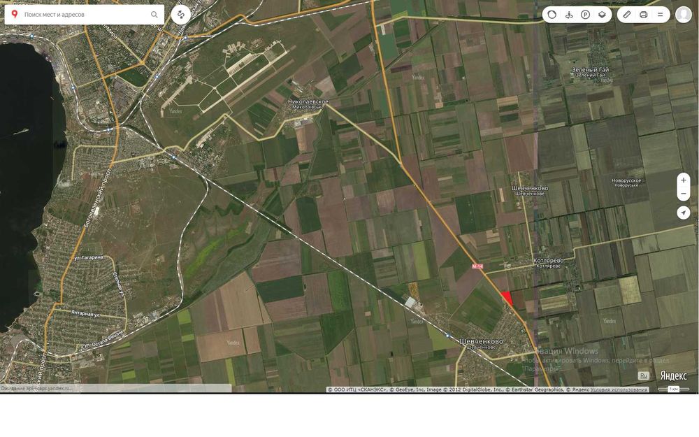 6га, вдоль трассы, с. Шевченкове, "Мисливець" , "Тамплиер"