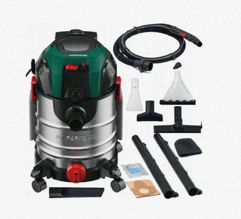 Германия Моющий пылесос Parkside