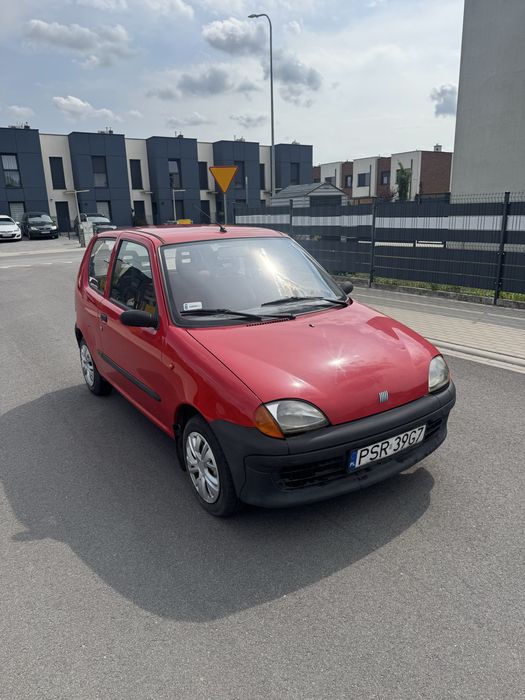 Sprzedam Fiat Seicento , 132 tys.