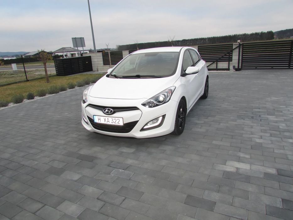 Hyundai I30 Bezwypadkowy*Serwis*Komputer* Kamera cofania tył*Navi*