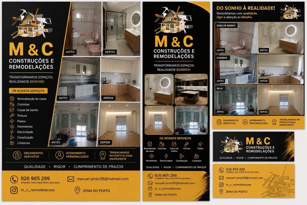 Remodelations Porto