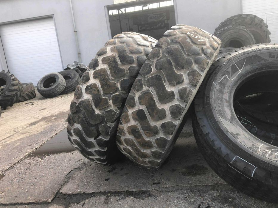 Opona Używana 15.5r25 Michelin XHA Radial 30% Bieżnika Możliwa Wysyłka