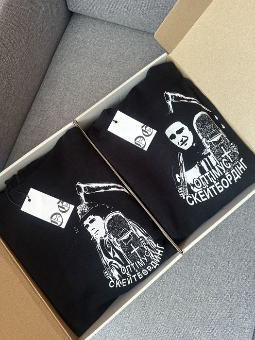 НОВЕ худі Подмост х Оптімус Генг podmost x optimus gang Оптімус Скейт