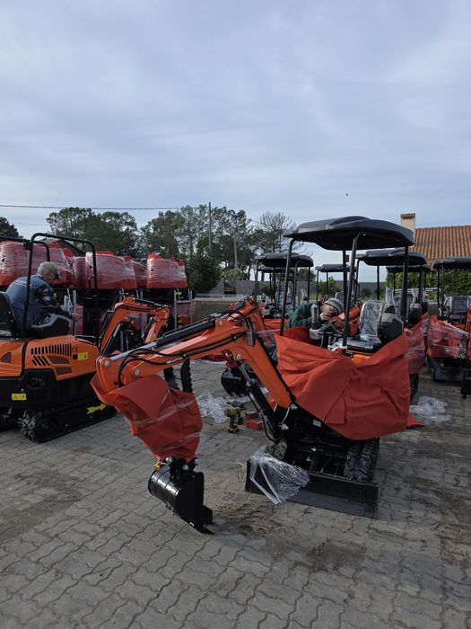 Mini Escavadora TRS HT15 Pro – 1.500 kg – Motor KOOP ja com iva