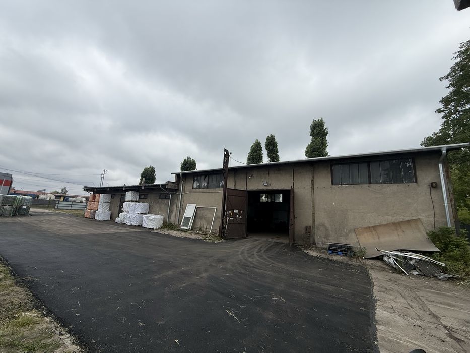 Hala Magazynowa w centrum duza dzialka