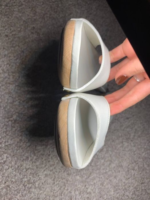 Клоги miu miu натуральна шкіра