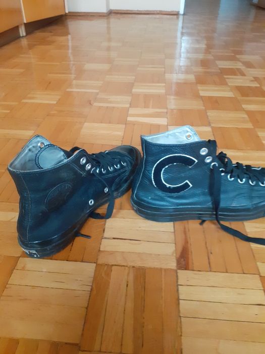 trampki CONVERSE 42 - 27cm skórzane