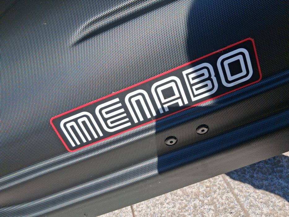 Barco de bagagem menabo marathon 400 novo
